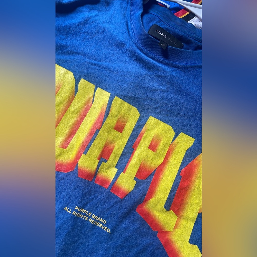 Purple brand Tshirt SMALL worn 3 times